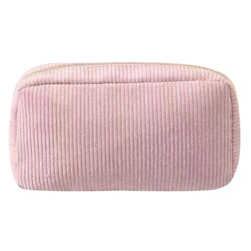 Avejjbaey Multifunktionales Federmäppchen aus Cord mit großem Fassungsvermögen, tragbare Stiftebeutel, Stift-Organizer, Tasche, Reise-Make-up-Tasche, Kord, Kosmetik-Organizer für Teenager, F Avejjbaey Multifunktionales Federmäppchen aus Cord mit großem Fassungsvermögen, tragbare Stiftebeutel, Stift-Organizer, Tasche, Reise-Make-up-Tasche, Kord, Kosmetik-Organizer für Teenager, F von Avejjbaey