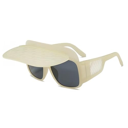 Avejjbaey Polarisierte Gläser für Kinder, Jungen, Mädchen, auffällig, Karneval, Party, Fotografie, Werkzeug, Outdoor-Brille, Weißer Rahmen Avejjbaey Polarisierte Gläser für Kinder, Jungen, Mädchen, auffällig, Karneval, Party, Fotografie, Werkzeug, Outdoor-Brille, Weißer Rahmen von Avejjbaey