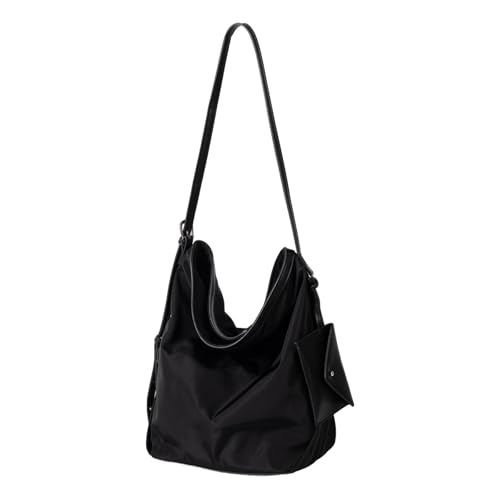 Avejjbaey Praktische Übergroße Tasche Für Den Täglichen Gebrauch Verstellbarer Schultergurt Nylon Unterarm Casual Work Travel Wesentliche Arbeit Für Frauen von Avejjbaey