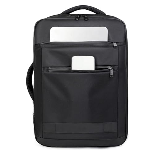 Avejjbaey Praktischer Oxford Travel Rucksack Laptop Beutel Mit Großem Fach Verstärkter Schultergurt Und Schnelles Zugangsdesign Wasserdichtes Wachsbares Wanderrucksack Avejjbaey Praktischer Oxford Travel Rucksack Laptop Beutel Mit Großem Fach Verstärkter Schultergurt Und Schnelles Zugangsdesign Wasserdichtes Wachsbares Wanderrucksack von Avejjbaey