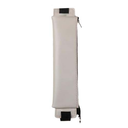 Avejjbaey Stifthalter Leder Stifthülsenbeutel Mit Verstellbaren Elastischen Bändern Reißverschluss Stifthalter Für Notebook Planer Journal Office Worker Stifte von Avejjbaey