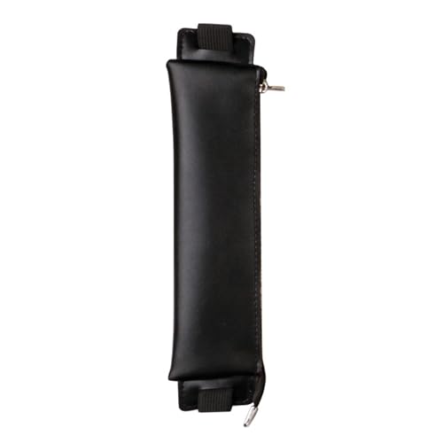 Avejjbaey Stifthalter Leder Stifthülsenbeutel Mit Verstellbaren Elastischen Bändern Reißverschluss Stifthalter Für Notebook Planer Journal Office Worker Stifte Avejjbaey Stifthalter Leder Stifthülsenbeutel Mit Verstellbaren Elastischen Bändern Reißverschluss Stifthalter Für Notebook Planer Journal Office Worker Stifte von Avejjbaey