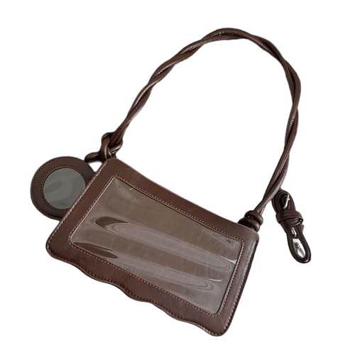 Avejjbaey Stilvolle Umhängetasche, einfache Umhängetasche, schöne Itabag-Dekoration, PU-Leder, Kuriertasche für Pin-Display, einfache Umhängetasche, PU-Leder, Itabag schöne Schulterdekoration Avejjbaey Stilvolle Umhängetasche, einfache Umhängetasche, schöne Itabag-Dekoration, PU-Leder, Kuriertasche für Pin-Display, einfache Umhängetasche, PU-Leder, Itabag schöne Schulterdekoration von Avejjbaey
