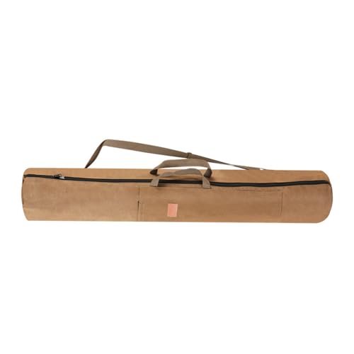 Avejjbaey Tragbare Angelruten-Organizer-Tasche, große Kapazität, Segeltuch, Aufbewahrungstasche für Angelruten, Tasche für den Außenbereich, 1,2 m, Khaki, 30 cm Avejjbaey Tragbare Angelruten-Organizer-Tasche, große Kapazität, Segeltuch, Aufbewahrungstasche für Angelruten, Tasche für den Außenbereich, 1,2 m, Khaki, 30 cm von Avejjbaey
