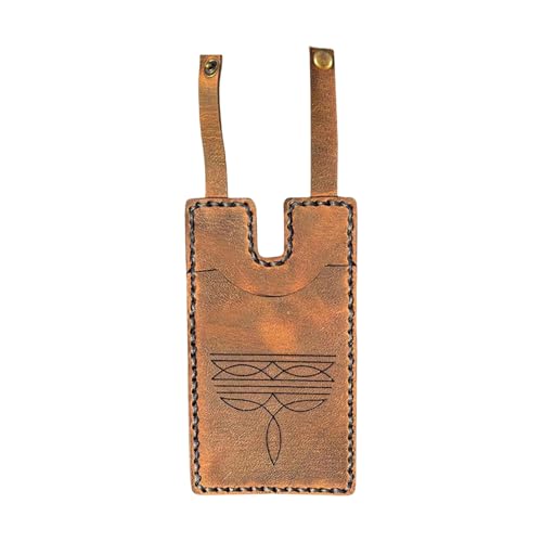 Avejjbaey Western Boot Wallet Leder Stiefel Geldbörse für Frauen Handmade Leder Kartenhalter Bargeld Pocket Befestigung Kartenhalter Zubehör, BN, Einheitsgröße, Mass Beauty Avejjbaey Western Boot Wallet Leder Stiefel Geldbörse für Frauen Handmade Leder Kartenhalter Bargeld Pocket Befestigung Kartenhalter Zubehör, BN, Einheitsgröße, Mass Beauty von Avejjbaey