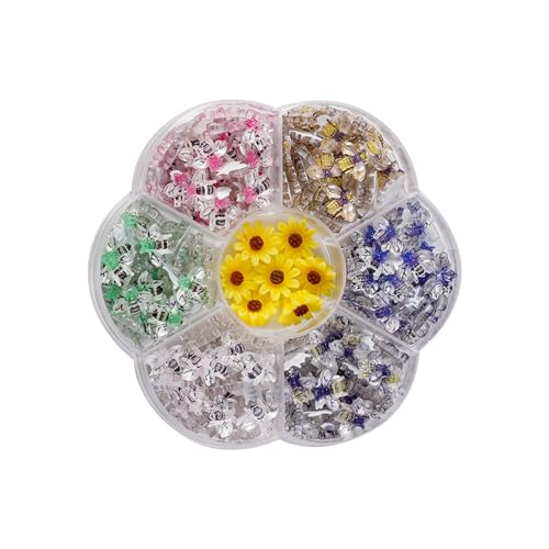Bunte Blumen-Dekoration, Nagelkunst, Nagelkunst, Dekoration für Frauen und Mädchen Bunte Blumen-Dekoration, Nagelkunst, Nagelkunst, Dekoration für Frauen und Mädchen von Avejjbaey