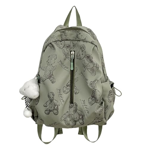 Damen Reiserucksack Schüler Schulrucksack Passender Rucksack Mädchen Nylon Rucksack Für Den Alltag von Avejjbaey