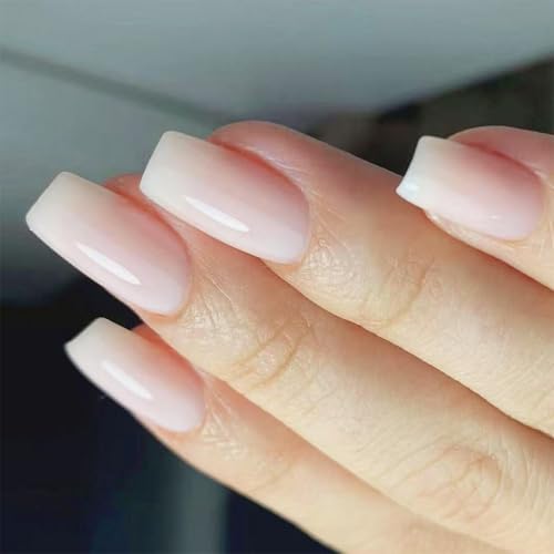Drücken Sie Auf Nägel Omber Kleben Auf Nägeln Acryl False Nails Kits Wiederverwendbare UVs FINIDE Full Cover Stick Auf Nägeln Für Frauen Stick Auf Nagel von Avejjbaey