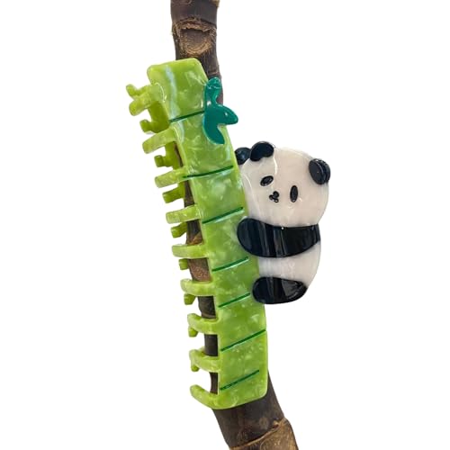 Elegante Panda-Haarklammer, schöne Haarklammer, Haarstyling-Werkzeug für Seitenhaar, Teenager, Mädchen, Kopfschmuck, Haarschmuck von Avejjbaey