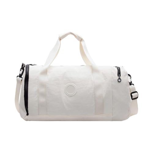 Geräumige Fitness-Reisetasche mit separater Schuhaufbewahrung, Trocken- und Nass-Trennung, Turnbeutel für Sport, unverzichtbare Organisation, Outdoor-Sporttasche mit Schuhfach, F, Mass Beauty von Avejjbaey