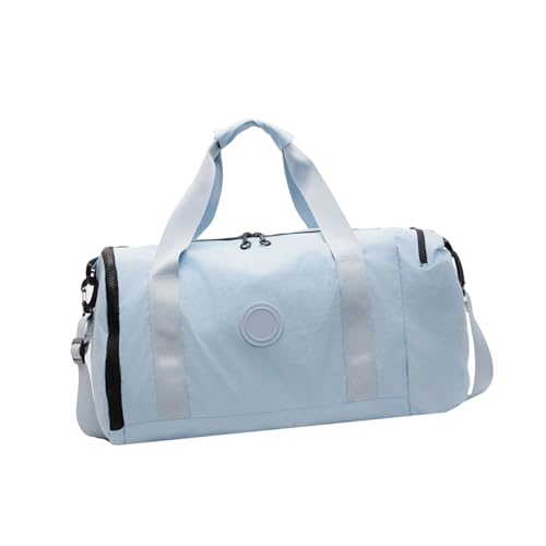 Geräumige Fitness-Reisetasche mit separater Schuhaufbewahrung, Trocken- und Nass-Trennung, Turnbeutel für Sport, unverzichtbare Organisation, Outdoor-Sporttasche mit Schuhfach, blau, Mass Beauty Geräumige Fitness-Reisetasche mit separater Schuhaufbewahrung, Trocken- und Nass-Trennung, Turnbeutel für Sport, unverzichtbare Organisation, Outdoor-Sporttasche mit Schuhfach, blau, Mass Beauty von Avejjbaey