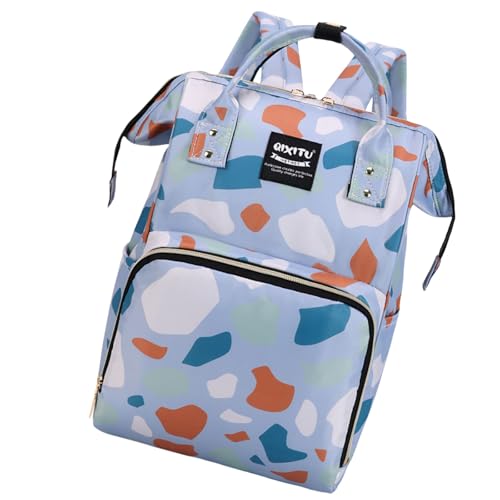 Komfortable Oxford Mutterschaft Tasche Mama Baby Produkt Organizer Etui mit mehreren Fächern für organisierte Reise von Avejjbaey