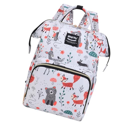 Komfortable Oxford Mutterschaft Tasche Mama Baby Produkt Organizer Etui mit mehreren Fächern für organisierte Reisen von Avejjbaey
