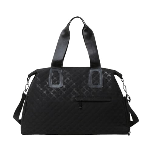 Mehrzweck-Pendlertasche mit verstellbarem Riemen, Turnbeutel für Büro-Workouts, Übernachtungsausflüge und Elternschaft, geräumige Reisetasche für kurze Reisen, Schwarz , Mass Beauty Mehrzweck-Pendlertasche mit verstellbarem Riemen, Turnbeutel für Büro-Workouts, Übernachtungsausflüge und Elternschaft, geräumige Reisetasche für kurze Reisen, Schwarz , Mass Beauty von Avejjbaey