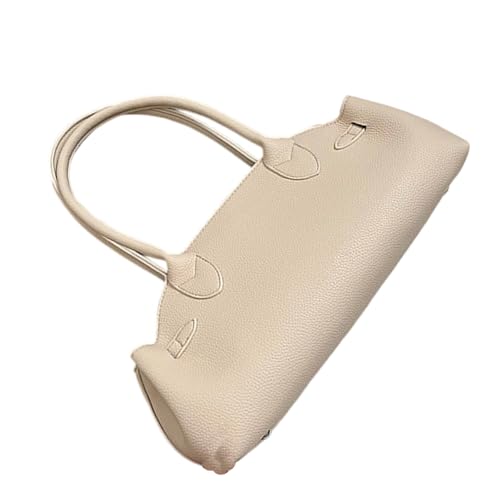 Modische Achseltasche für Damen, koreanischer Stil, elegante Handtasche, Pendeln, stilvoll, Bowling, modische Achselhöhle, koreanischer Stil, Handtasche für den Alltag, gelb, One Size von Avejjbaey