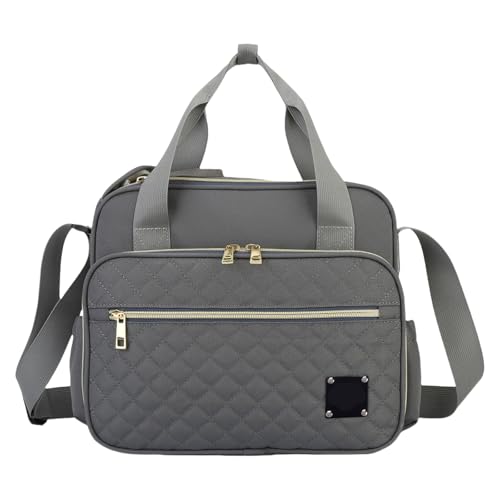 Modische Baby-Wickeltasche, tragbare Handtasche für Mütter, Neugeborene, unverzichtbarer Organizer mit verstellbarem Riemen Modische Baby-Wickeltasche, tragbare Handtasche für Mütter, Neugeborene, unverzichtbarer Organizer mit verstellbarem Riemen von Avejjbaey
