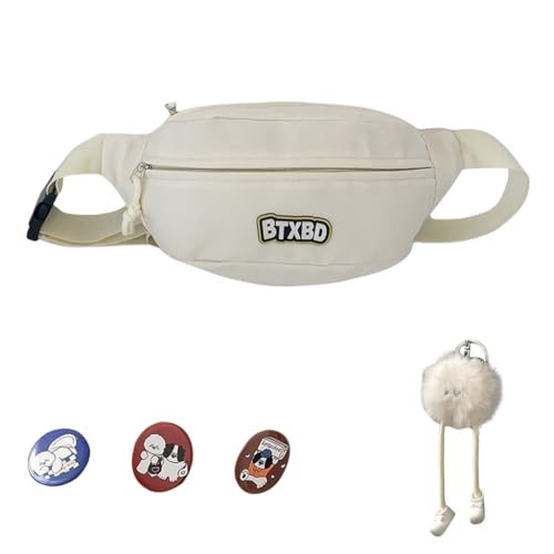 Modische Brusttasche Für Damen Umhängetasche Gürteltasche Hüfttasche Mädchen Taillentasche Für Reisen Radfahren Fitness Modische Brusttasche Für Damen Umhängetasche Gürteltasche Hüfttasche Mädchen Taillentasche Für Reisen Radfahren Fitness von Avejjbaey