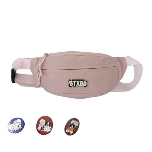 Modische Brusttasche Für Damen Umhängetasche Gürteltasche Hüfttasche Mädchen Taillentasche Für Reisen Radfahren Fitness von Avejjbaey