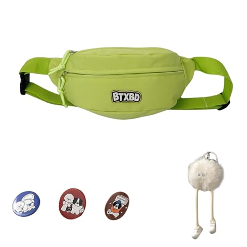 Modische Brusttasche Für Damen Umhängetasche Gürteltasche Hüfttasche Mädchen Taillentasche Für Reisen Radfahren Fitness von Avejjbaey