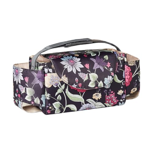 Multifunktionale Baby-Kinderwagen-Organisationstasche mit verstellbaren Riemen und mehreren Taschen, Polyester-Windel-Aufbewahrungstasche für Kinderwagen Multifunktionale Baby-Kinderwagen-Organisationstasche mit verstellbaren Riemen und mehreren Taschen, Polyester-Windel-Aufbewahrungstasche für Kinderwagen von Avejjbaey
