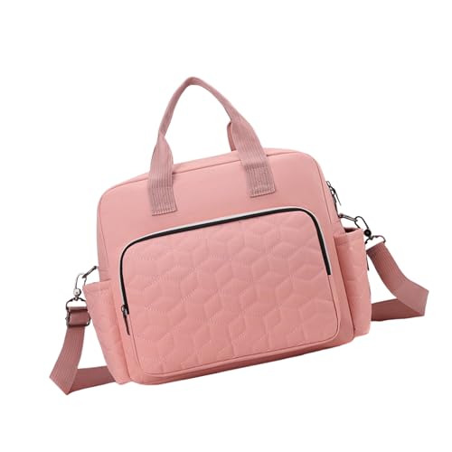 Multifunktionale große Baby-Wickeltasche, elegante Wickeltasche für Krankenhaus, Nylon-Tasche für Mütter, geeignet für Reisen und den täglichen Gebrauch von Avejjbaey