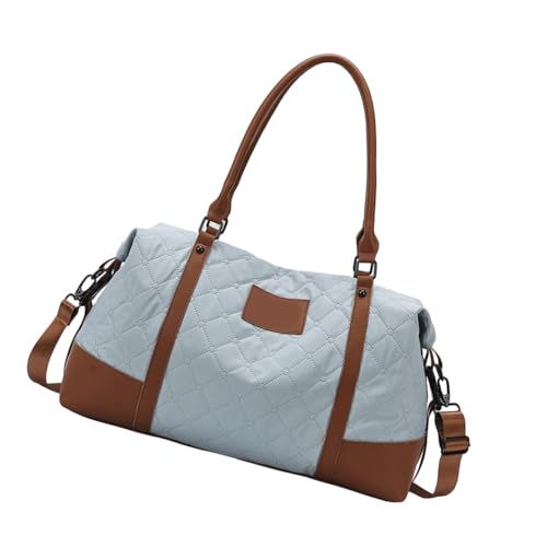 Reisetasche für Damen, Fitnesstasche, Wochenend-Training über Nacht, Handtasche, Krankenhaus, Fitness, Reisegepäck, multifunktional, Sport, Fitnessstudio, Training, blau, Mass Beauty Reisetasche für Damen, Fitnesstasche, Wochenend-Training über Nacht, Handtasche, Krankenhaus, Fitness, Reisegepäck, multifunktional, Sport, Fitnessstudio, Training, blau, Mass Beauty von Avejjbaey