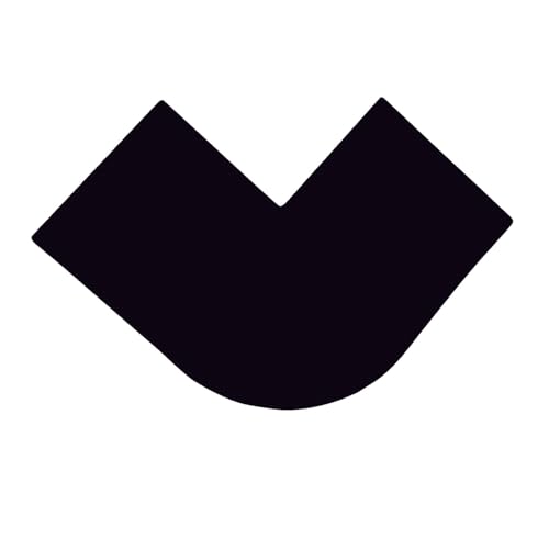 Tragbare Haarlinien Und Bartforming Schablonen Tool Für Männer Präzise Styling Vorlage Ergonomische Schnurrbart Line Up Vorlagen von Avejjbaey