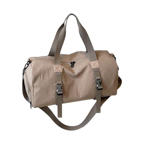 Trainingstasche Reisetasche Fitness Gym Sport Große Kapazität über Nacht mit Nass- und Trockentrennung für Ausflug Gym Reisen Große Kapazität Wochenenden mit Schuhfach für Damen, khaki, Mass Beauty Trainingstasche Reisetasche Fitness Gym Sport Große Kapazität über Nacht mit Nass- und Trockentrennung für Ausflug Gym Reisen Große Kapazität Wochenenden mit Schuhfach für Damen, khaki, Mass Beauty von Avejjbaey