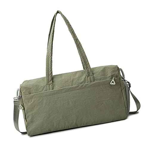 Turnbeutel mit Schuhfach, große Kapazität, Reisetasche, Fitness, Training, Wochenenden, Krankenhaus, Reisen, Sport, Fitnessstudio, Gepäck, Fitness, Sport für Damen, grün, Mass Beauty von Avejjbaey