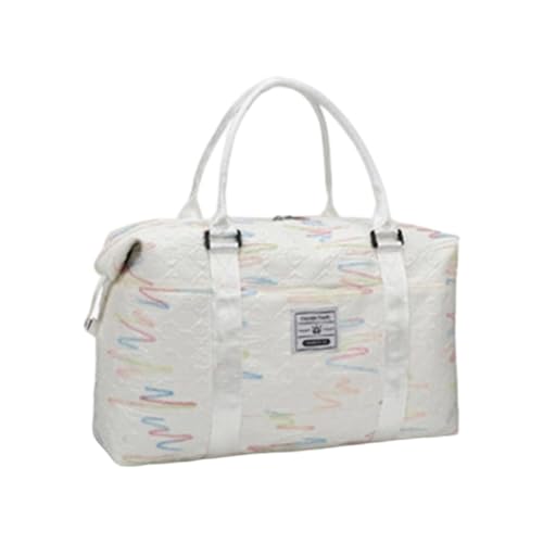 Wasserabweisender Mehrzweck-Turnbeutel mit großem Fassungsvermögen, Reisetasche, mit Nass- und Trockenfach für Sport, Fitness, kurze Reisen, wasserabweisend, Turnbeutel mit Fächern, C, Mass Beauty Wasserabweisender Mehrzweck-Turnbeutel mit großem Fassungsvermögen, Reisetasche, mit Nass- und Trockenfach für Sport, Fitness, kurze Reisen, wasserabweisend, Turnbeutel mit Fächern, C, Mass Beauty von Avejjbaey