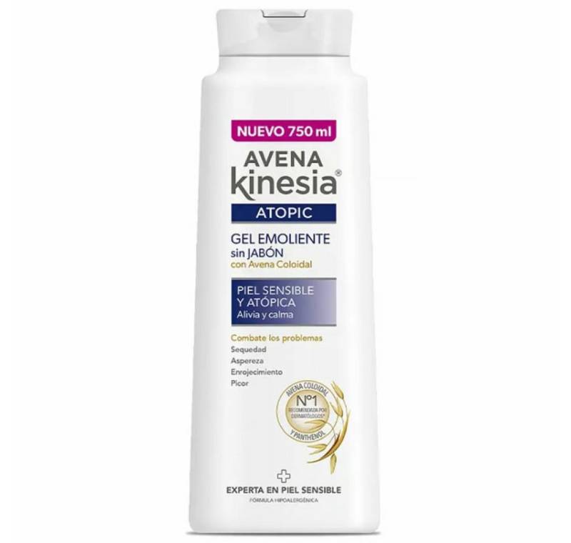 Avena Kinesia Duschgel Atopic Seifenfreies Emollient Gel 750ml von Avena Kinesia