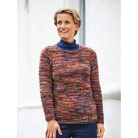 Alpaka Multicolor Pullover von Avena