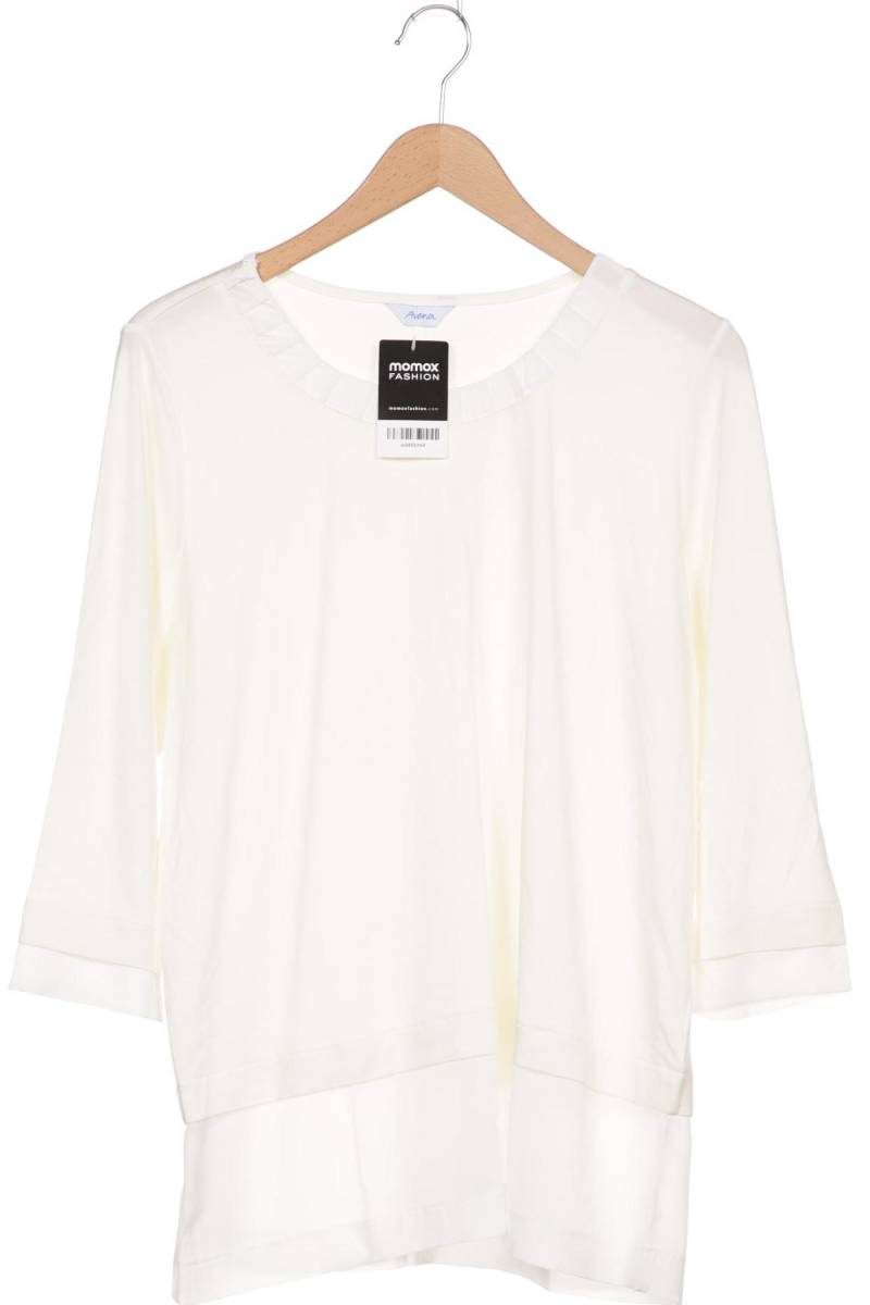 Avena Damen Langarmshirt, weiß von Avena