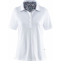 Baumwoll-Poloshirt Liberty Kragen von Avena