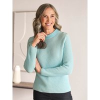 Brioche-Strickpullover Farbeffekt von Avena
