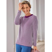Brioche-Strickpullover Farbeffekt von Avena