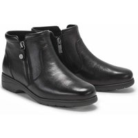 Doppel-Reißverschluss Stiefelette von Avena