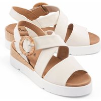 Hallux-Klettsandale Keilabsatz von Avena