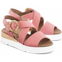 Hallux-Klettsandale Keilabsatz von Avena