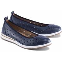 Hirschleder-Ballerina Sommerleicht von Avena