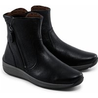 Hirschleder-Bootie Warmfutter von Avena