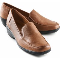 Hirschleder-Slipper von Avena