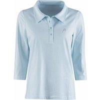 Jersey Polo mit Strassbesatz von Avena