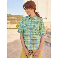 Baumwollbluse Pflegeleicht von Avena