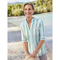 Kelchkragen-Bluse Multicolor von Avena