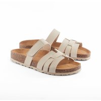 Klett-Pantolette Korkfußbett von Avena