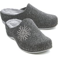 Lammfell-Pantolette Rückenfit von Avena