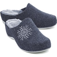 Lammfell-Pantolette Rückenfit von Avena