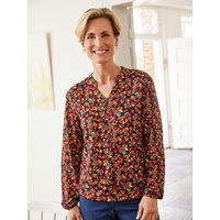 Langarm-Shirt Millefleurs Langarm-Shirt Millefleurs von Avena