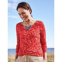 Langarmshirt Millefleur von Avena